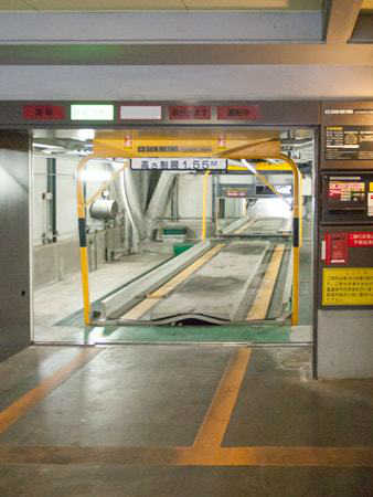 第一山田ビル立体駐車場